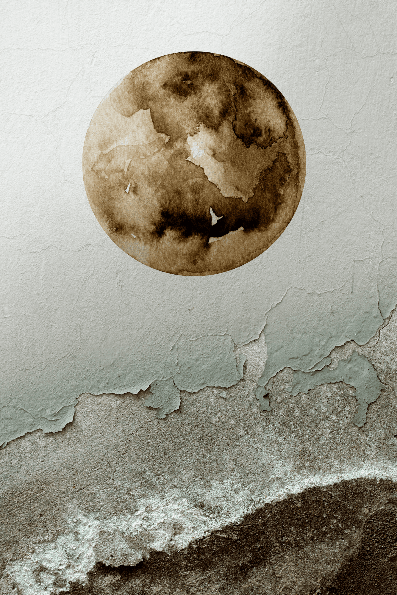Canvas print Zielony przypływ 20×30 cm, standard canvas