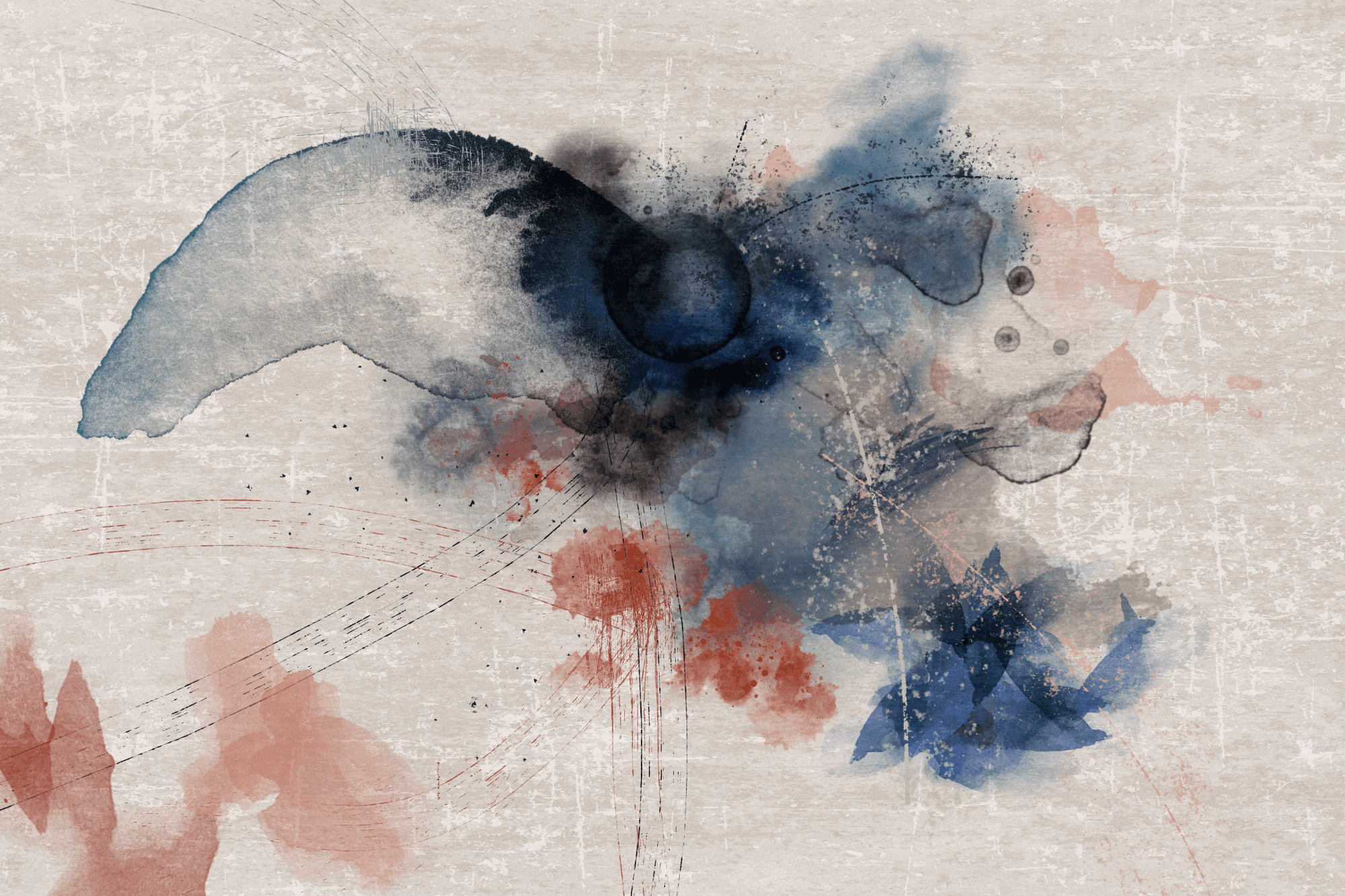 Canvas print Kapryśna natura szeroki 60×40 cm, standard canvas