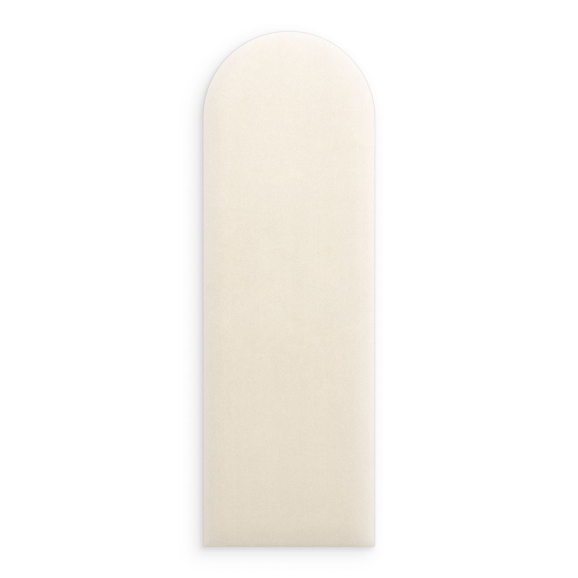 Panel tapicerowany Panel Tapicerowany Magic Velvet Kremowy 30cm 30x100 cm