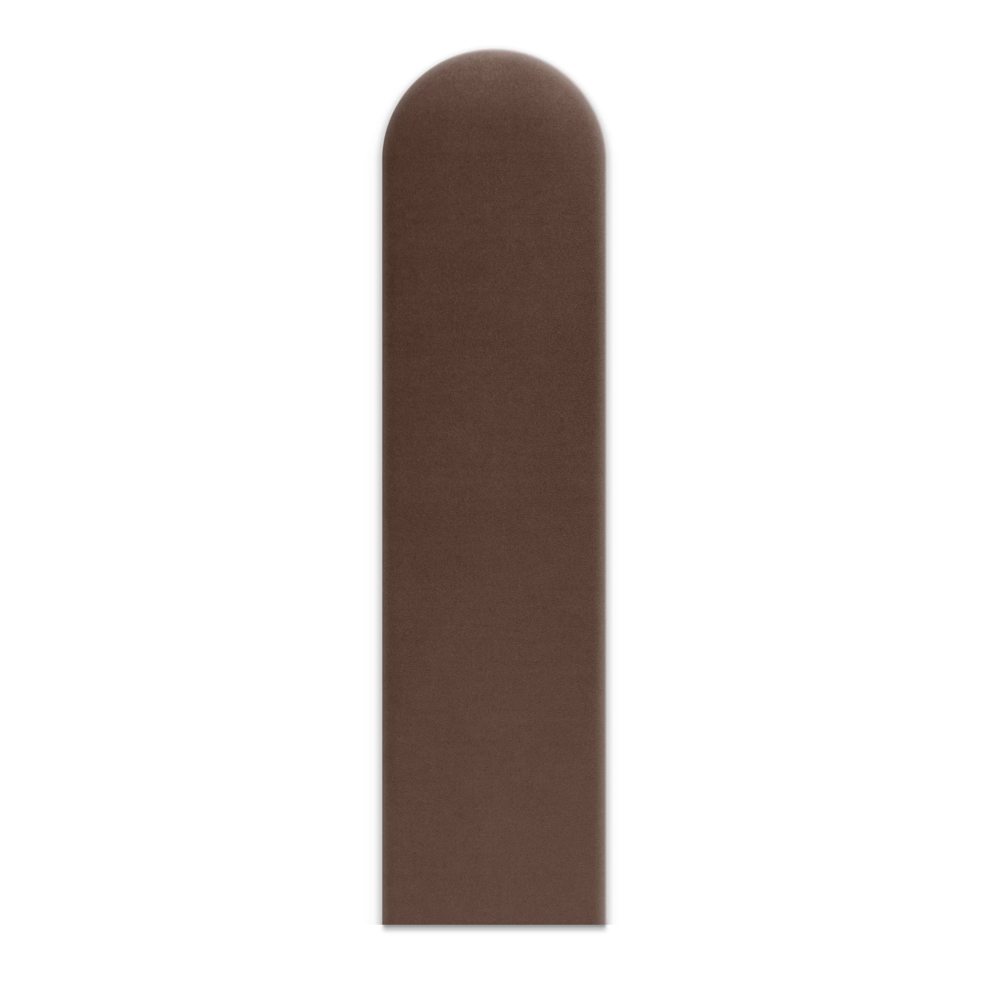 Polsterpaneel Brązowy 20cm 20×60 cm