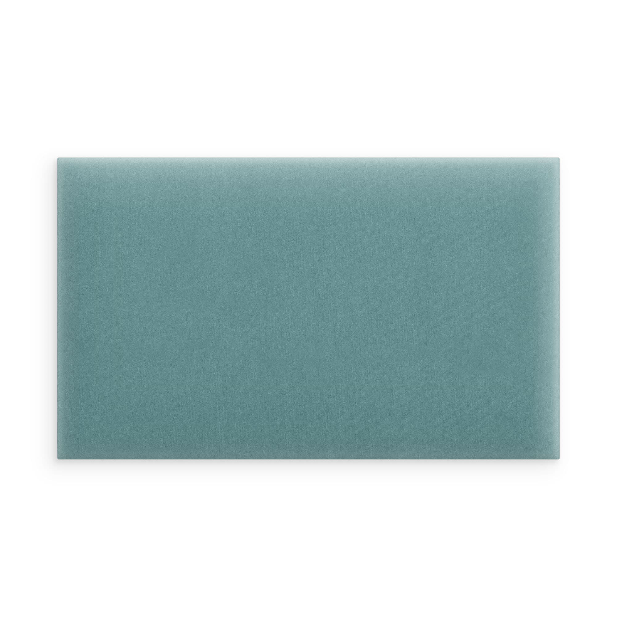 Panel tapicerowany Panel Tapicerowany Magic Velvet Lazurowy 60x30 cm