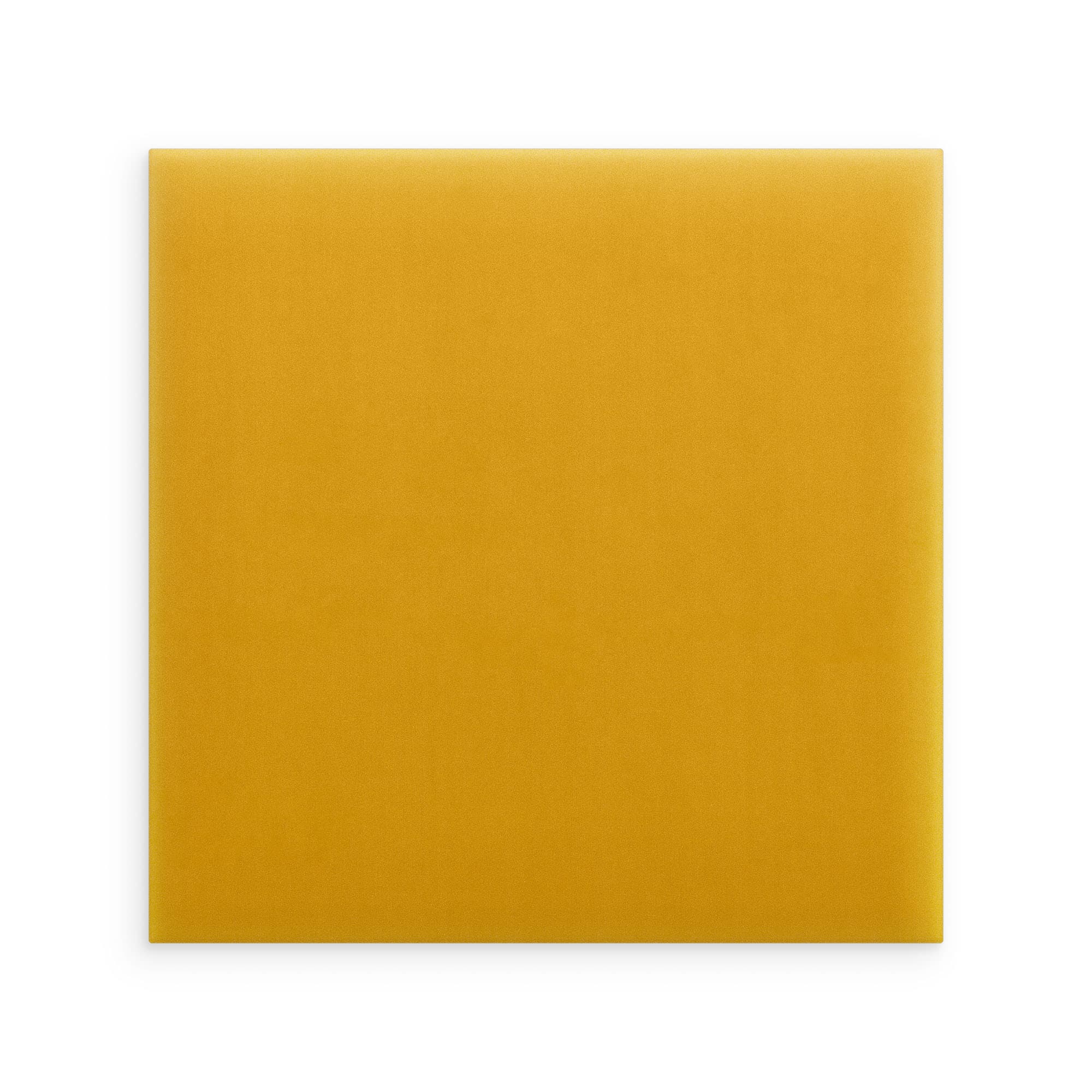 Panel tapicerowany Panel Tapicerowany Magic Velvet Żółty 30x30 cm