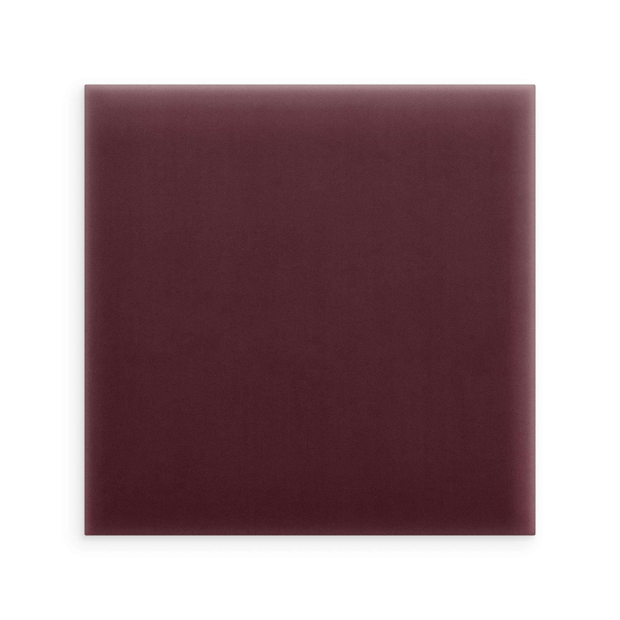 Panel tapicerowany Panel Tapicerowany Magic Velvet Bordowy 30x30 cm