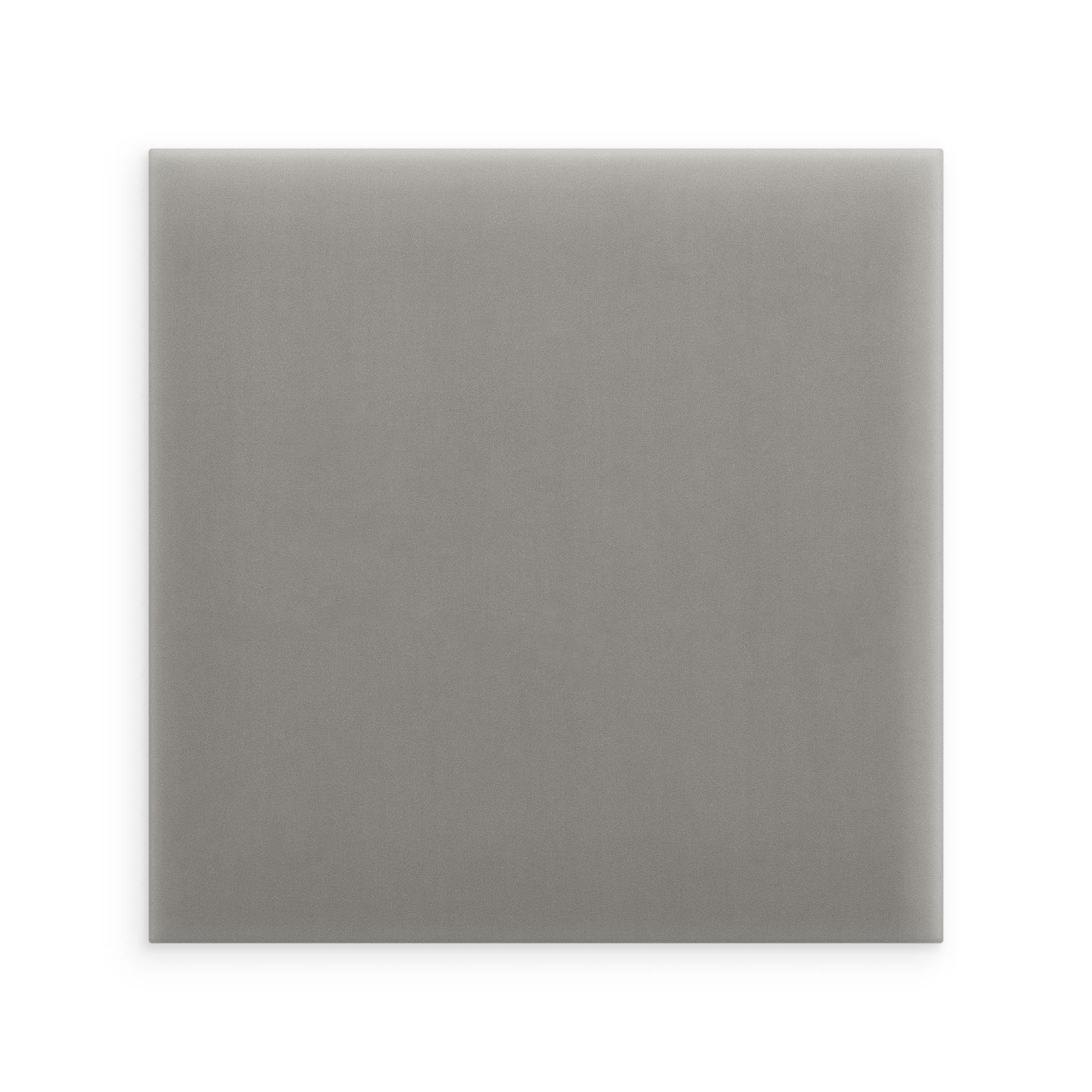 Panel tapicerowany Panel Tapicerowany Magic Velvet Szary 30x30 cm