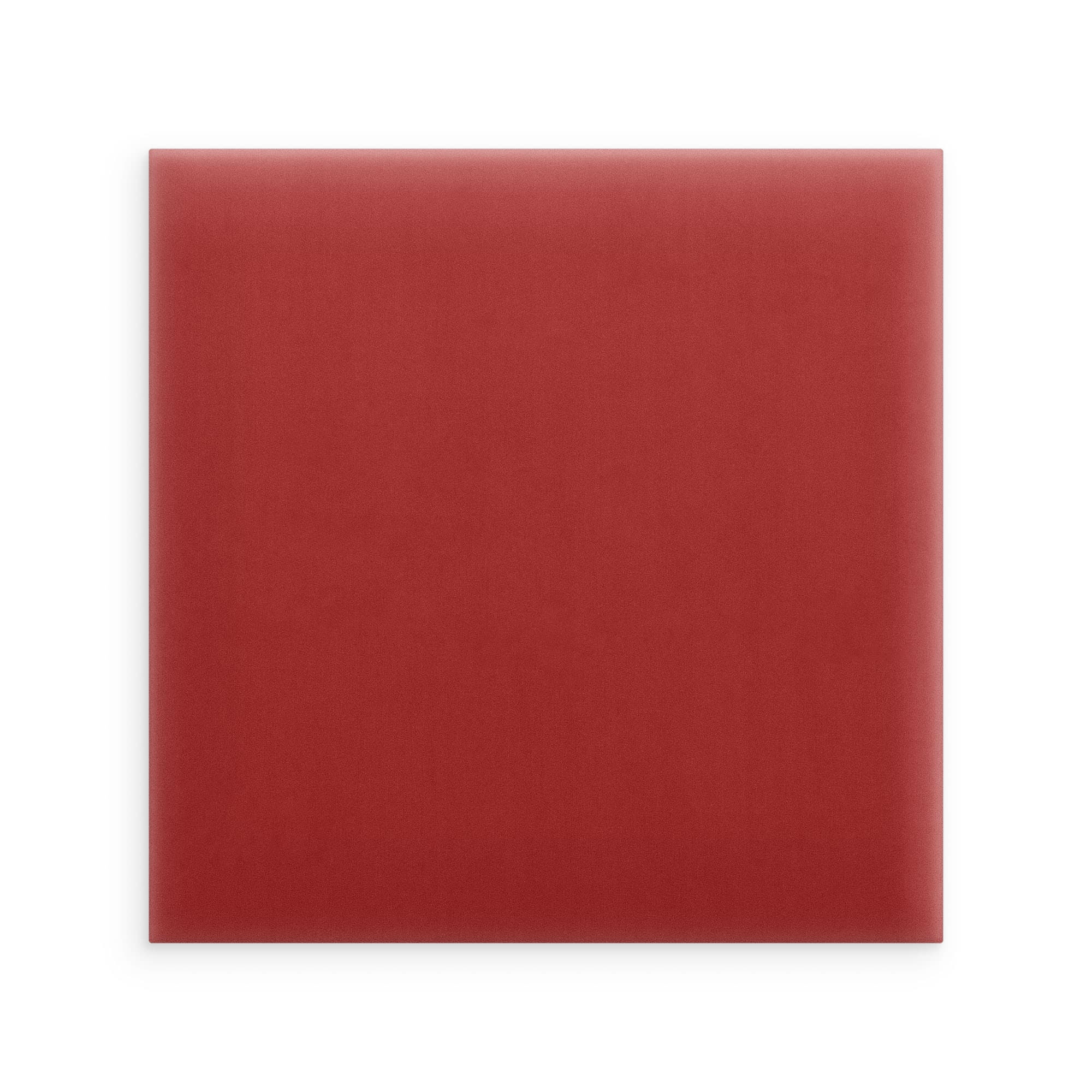 Panel tapicerowany Panel Tapicerowany Magic Velvet Czerwony 40x40 cm