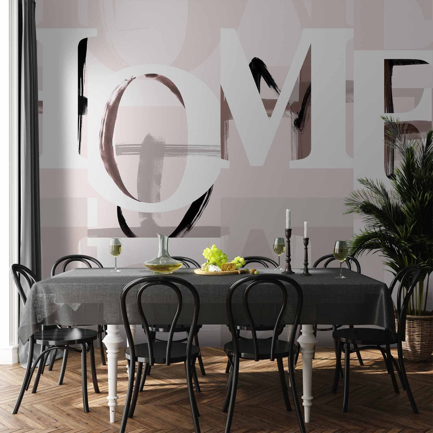 Fototapeta My Home 400x280 cm wodoodporna