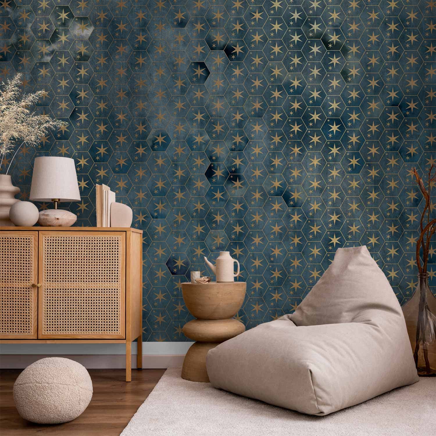 Fototapeta Szlachetny ornament 300×210 cm, flizelina standard