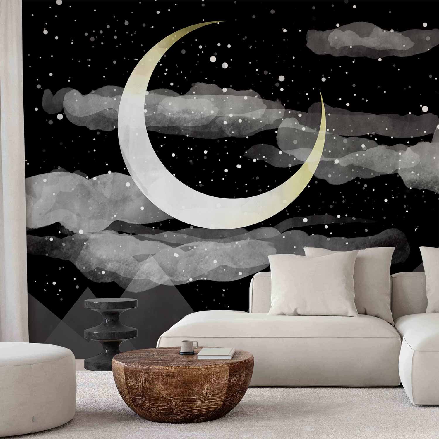 Fototapete Nocny blask 350×256 cm, Vlies Standard