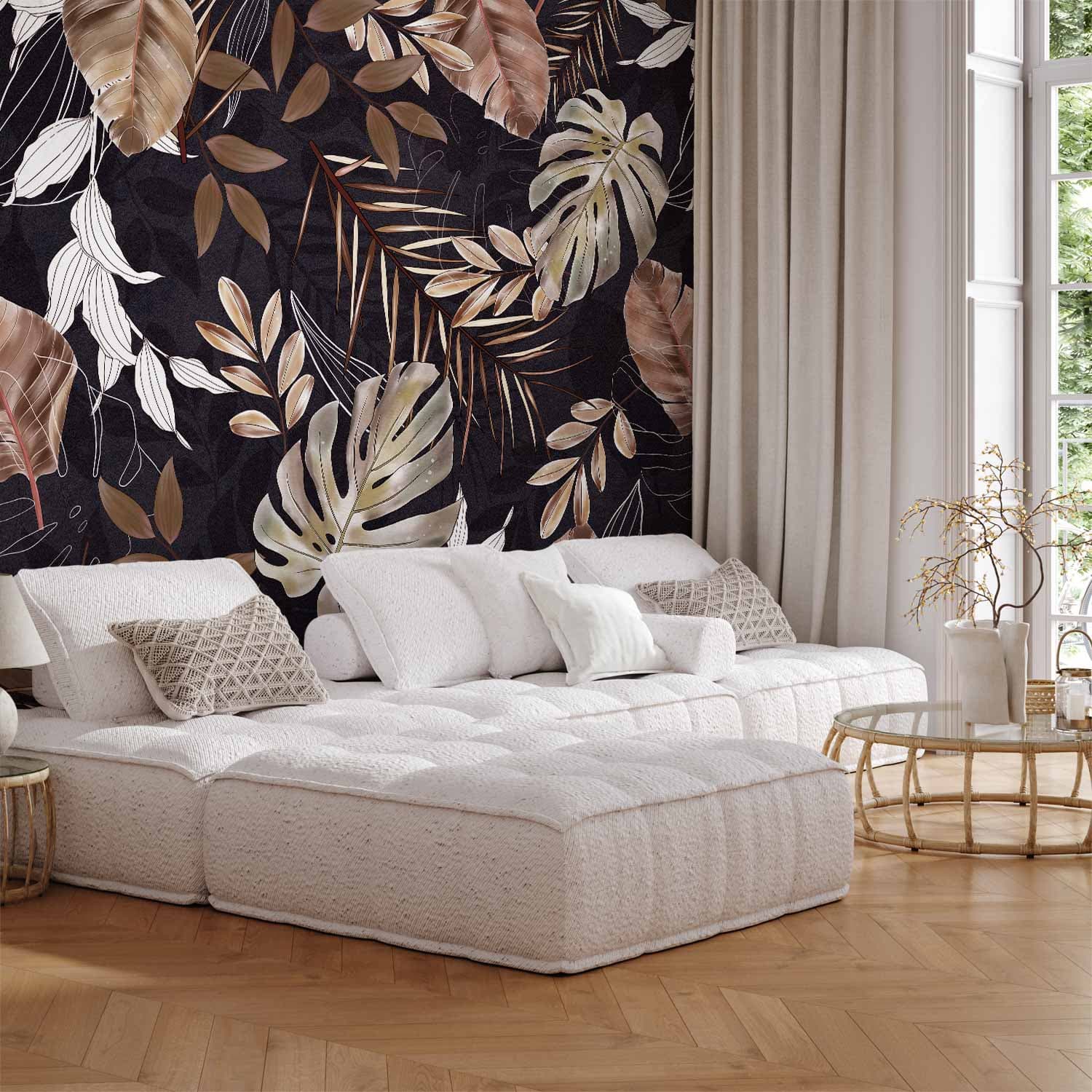 Fototapeta Egzotyczna pocztówka - drugi wariant 500×350 cm, flizelina standard