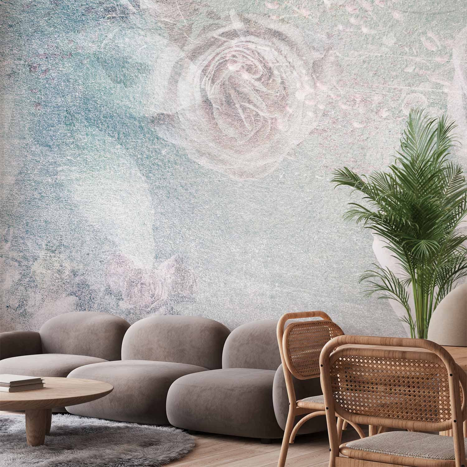 Wall mural Romantyczne dni - trzeci wariant 200×140 cm, premium non-woven