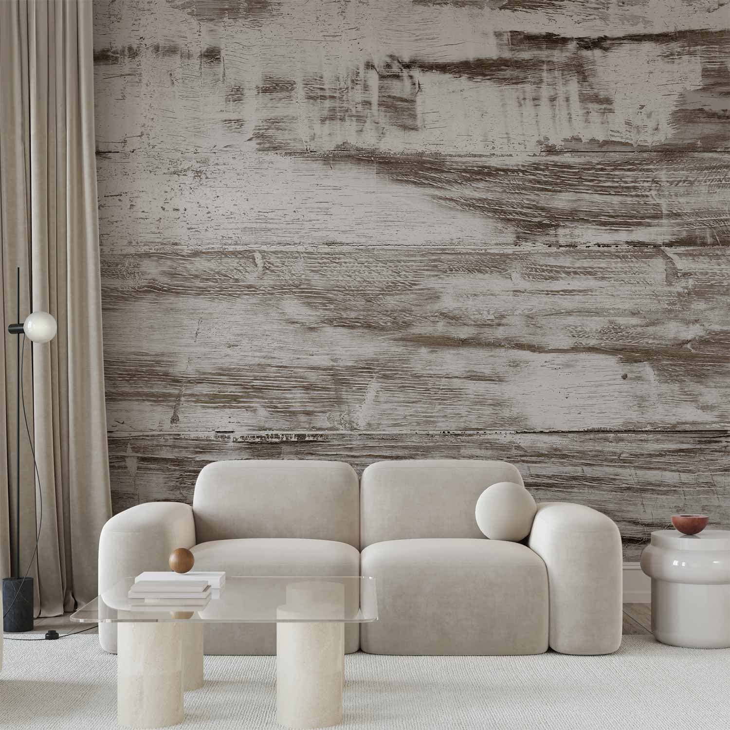Фотообои Drewno Shabby Chic 150×105 см, флизелин стандарт