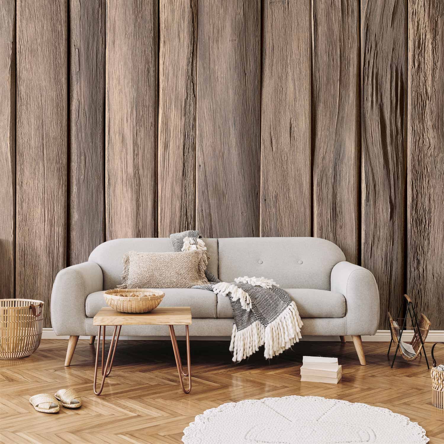 Fototapeta Klasyczne drewno 500×350 cm, flizelina standard