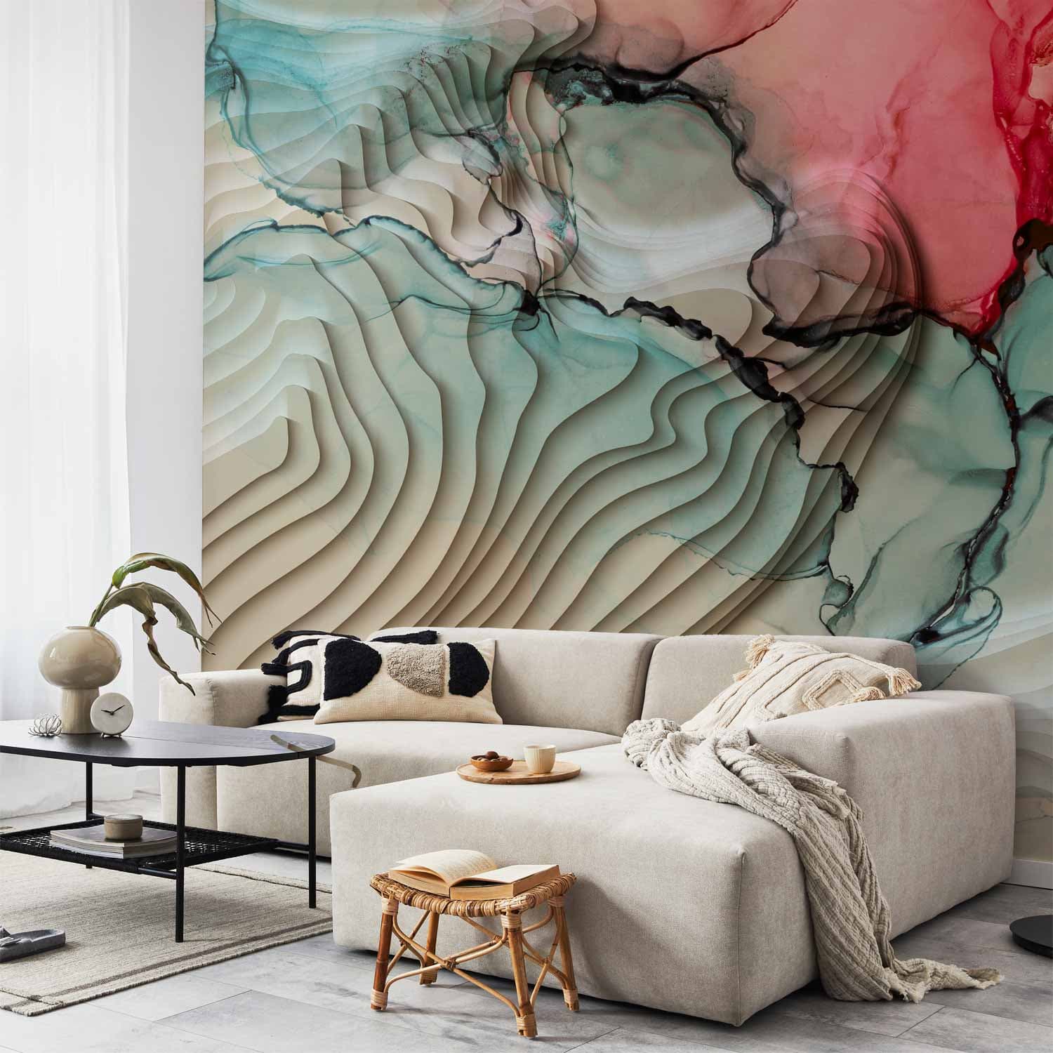 Fototapeta Trójwymiarowa incepcja 150×105 cm, flizelina standard