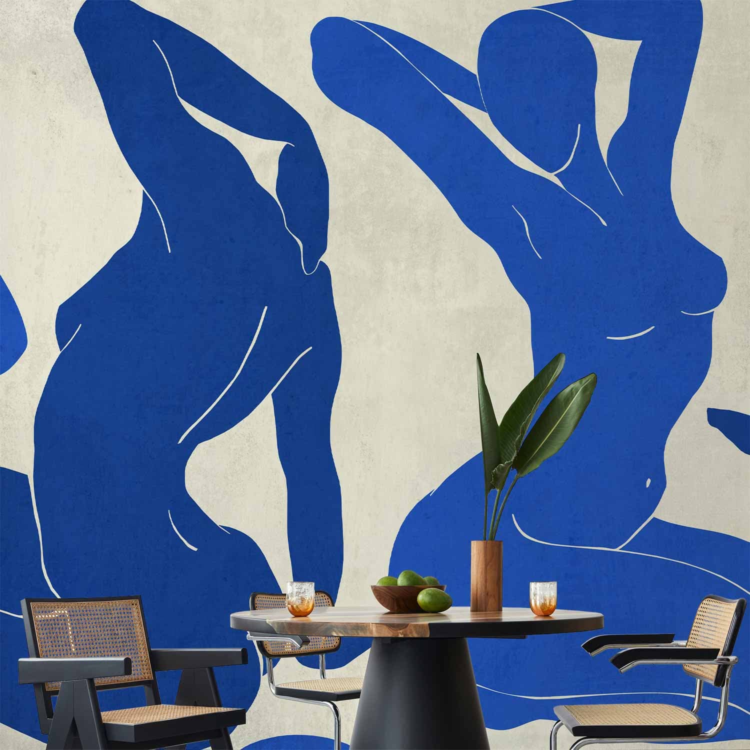 Fototapeta Kobaltowa delikatność 400×280 cm, materiał wodoodporny