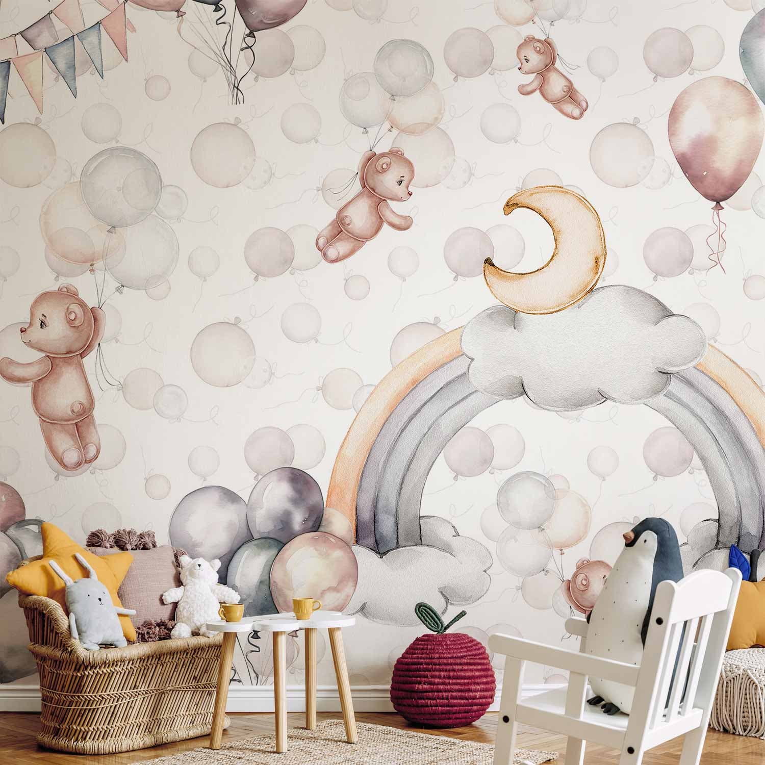 Фотообои Misie w przestworzach 250×175 см, влагостойкий материал