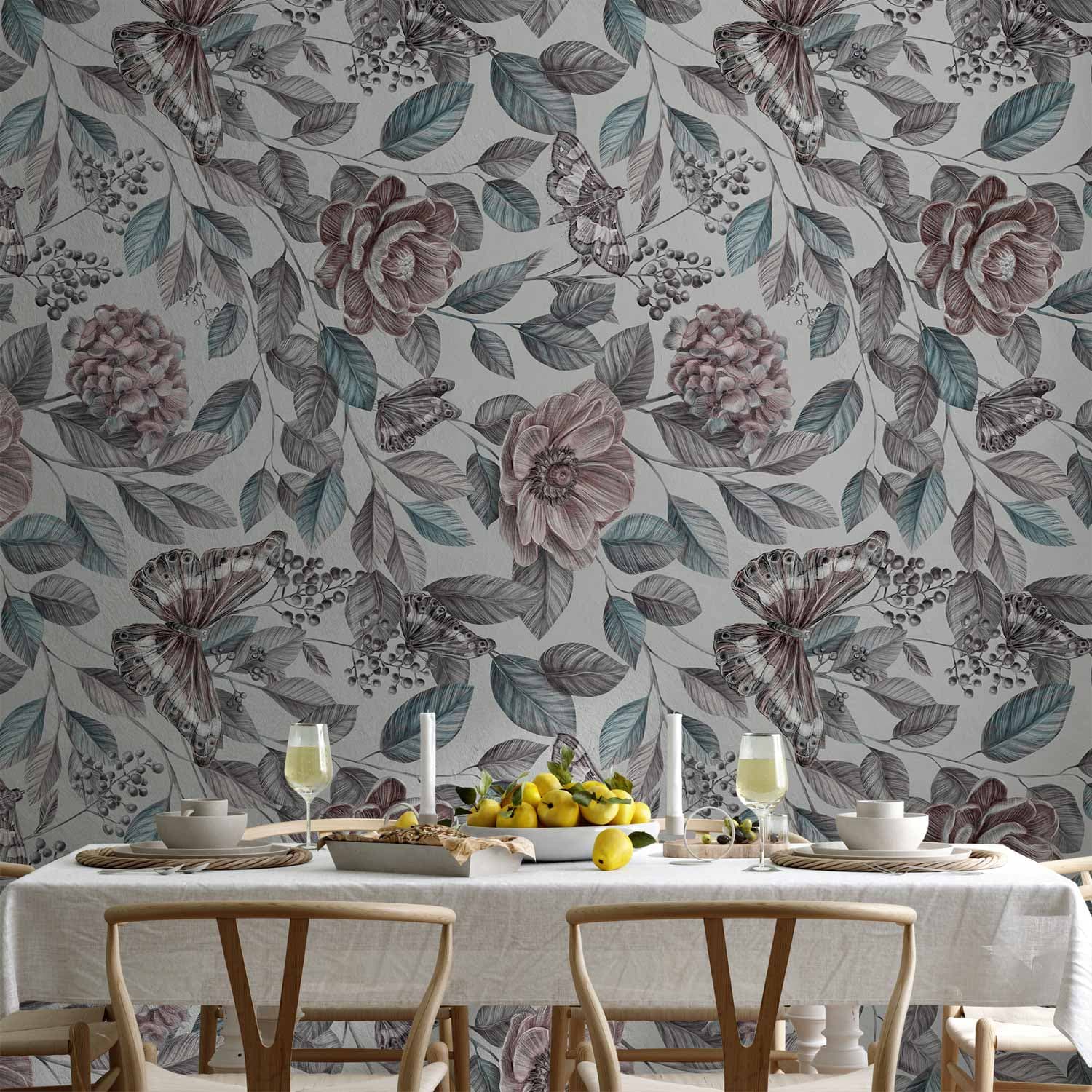 Wall mural Rustykalna mozaika 200×140 cm, waterproof material