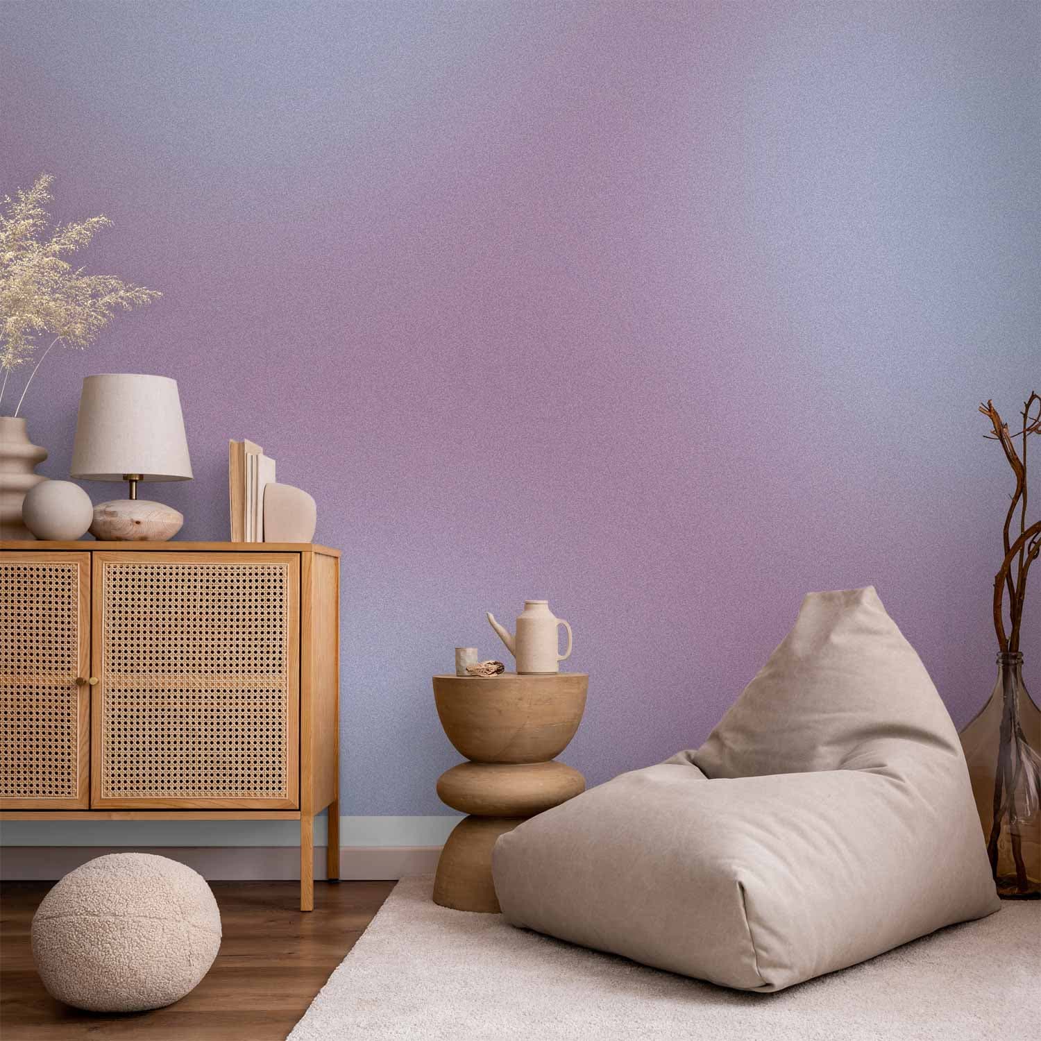 Фотообои Złożony gradient - kompozycja gradientowa w nostalgicznych kolorach 98×70 см, самоклеящийся материал