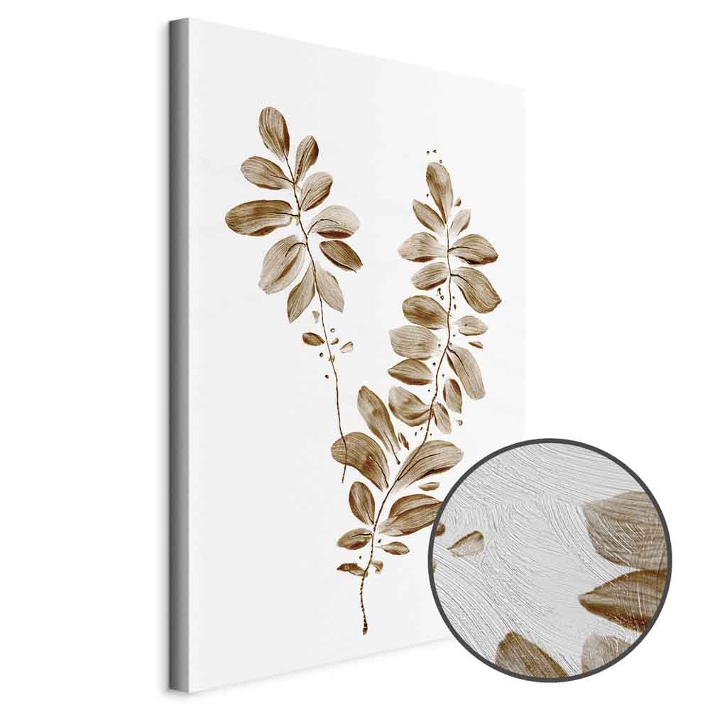 Картина на холсте Sierpniowe liście 40×60 см, стандартный холст