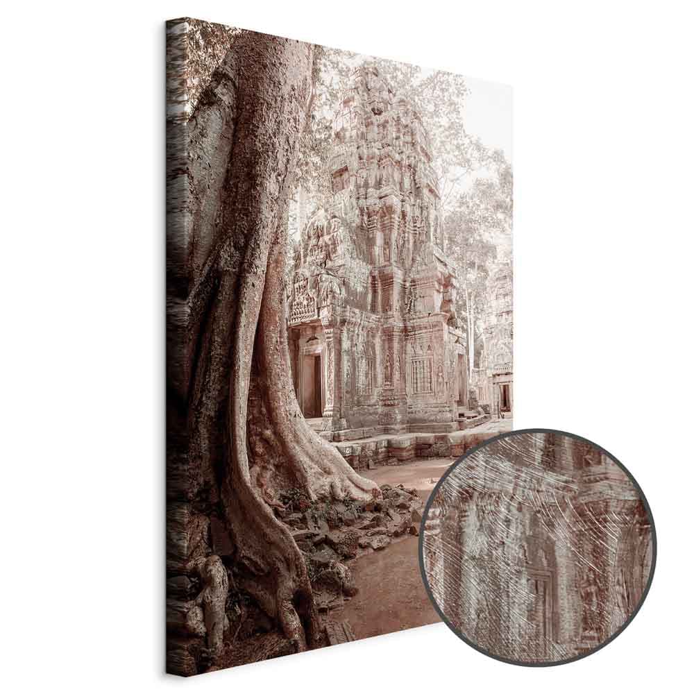 Картина на полотні Ruiny Angkor 40×60 см, стандартне полотно