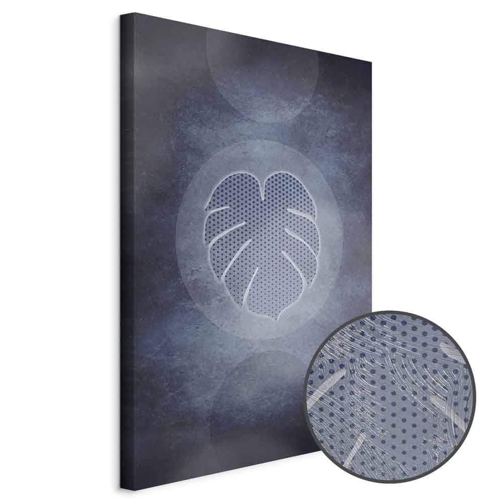 Obraz na płótnie Niezwykła monstera 60×90 cm, płótno standard