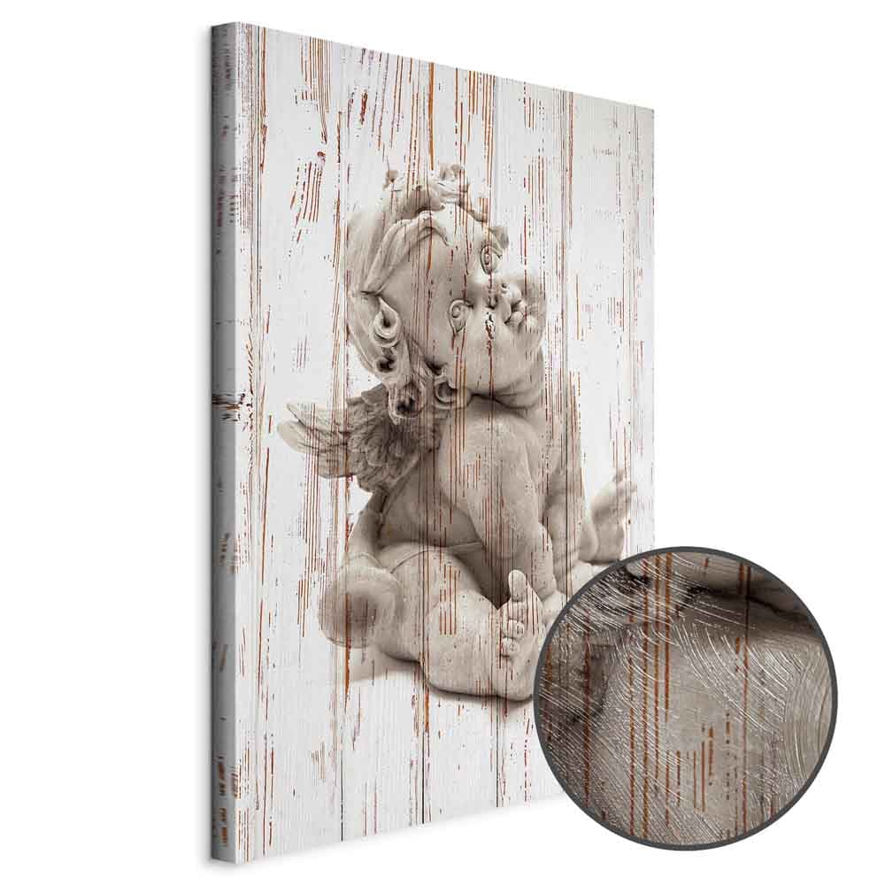 Leinwandbild Zamyślony amor 40×60 cm, Standardleinwand