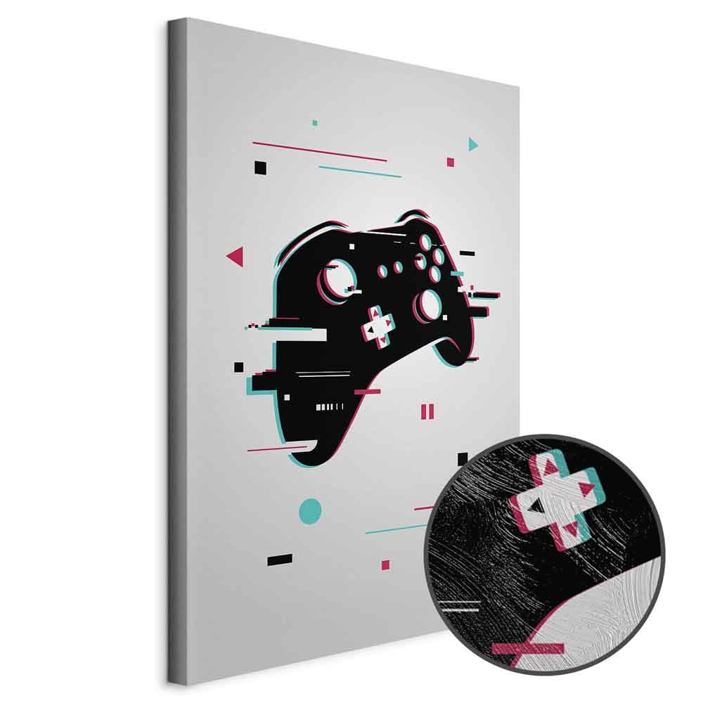 Картина на холсте Cyberpad 80×120 см, стандартный холст
