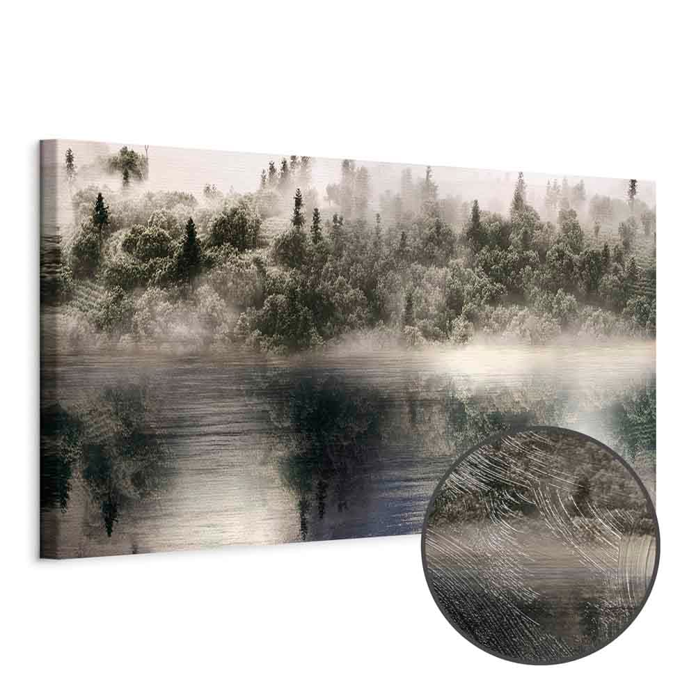 Leinwandbild Boża obecność wąski 135×45 cm, Standardleinwand