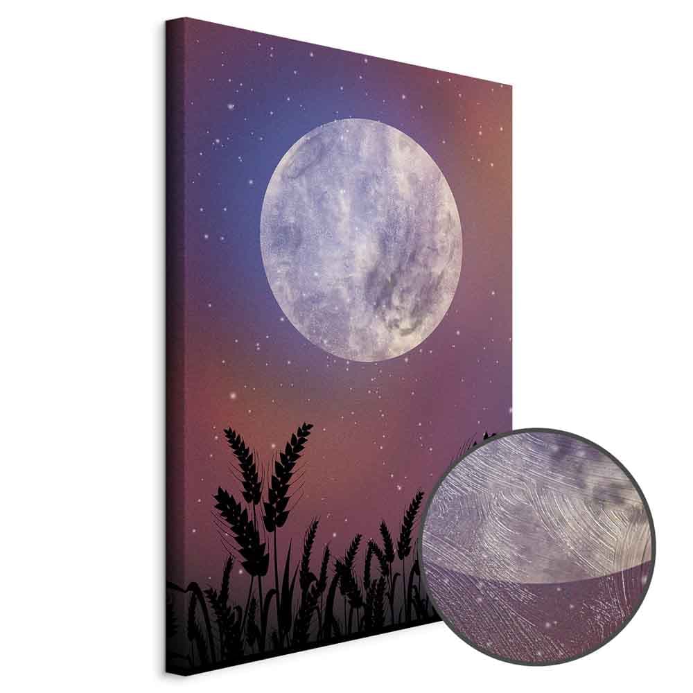 Leinwandbild Noc na wsi 40×60 cm, Standardleinwand