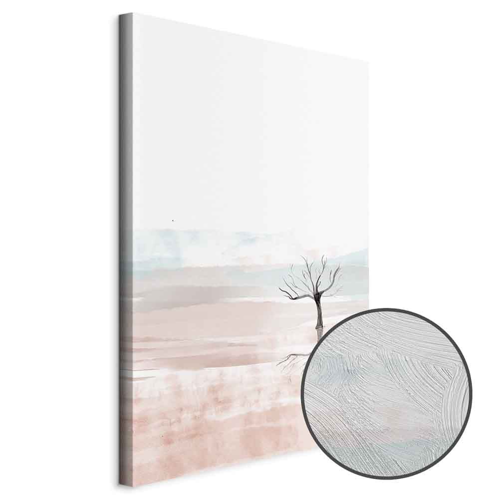 Canvas print Akwarelowy krajobraz 80×120 cm, standard canvas