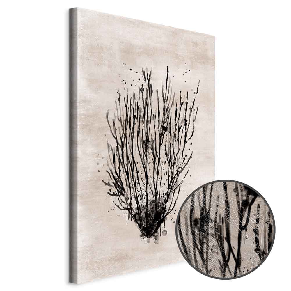 Leinwandbild Morskie zarośla 20×30 cm, Standardleinwand