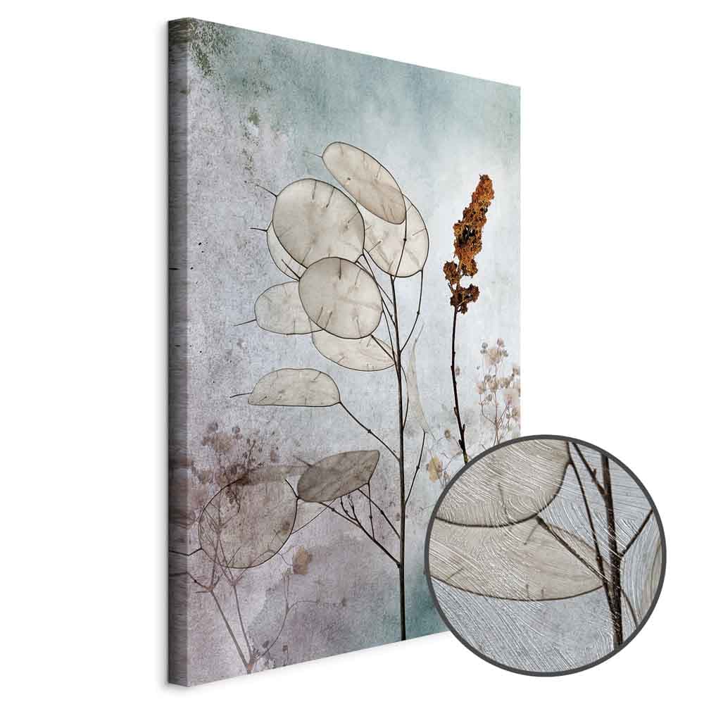 Obraz na płótnie Mglista lunaria 20×30 cm, płótno standard