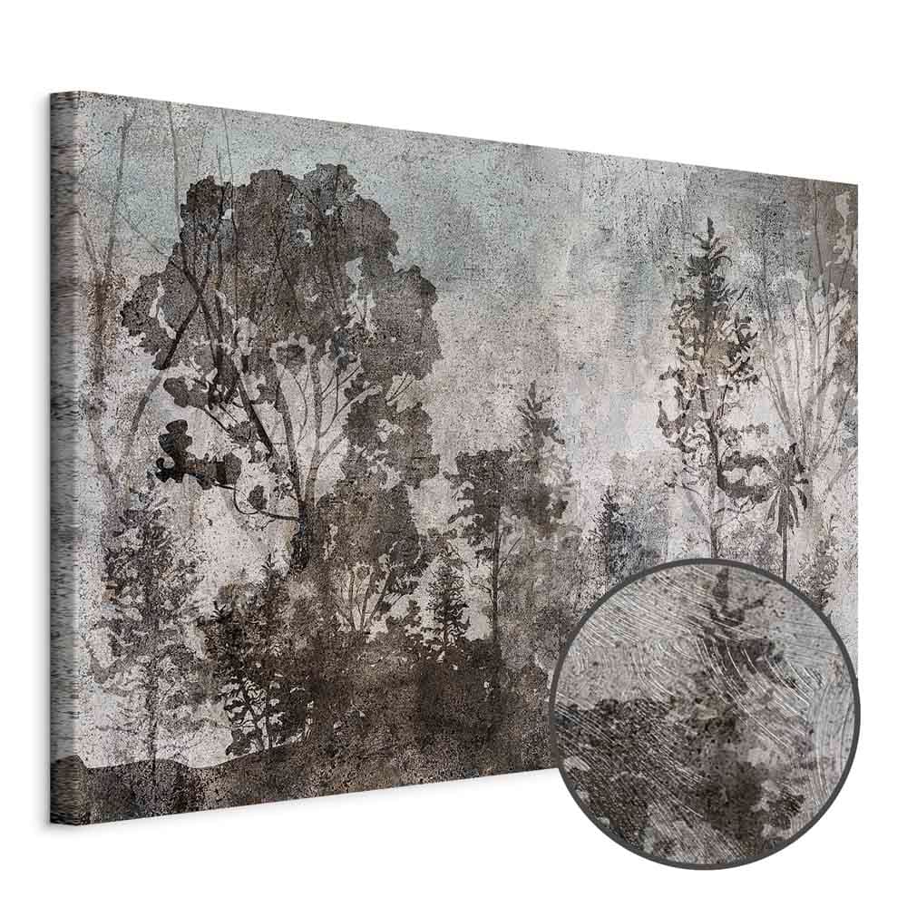 Canvas print Symbioza z naturą szeroki 30×20 cm, standard canvas