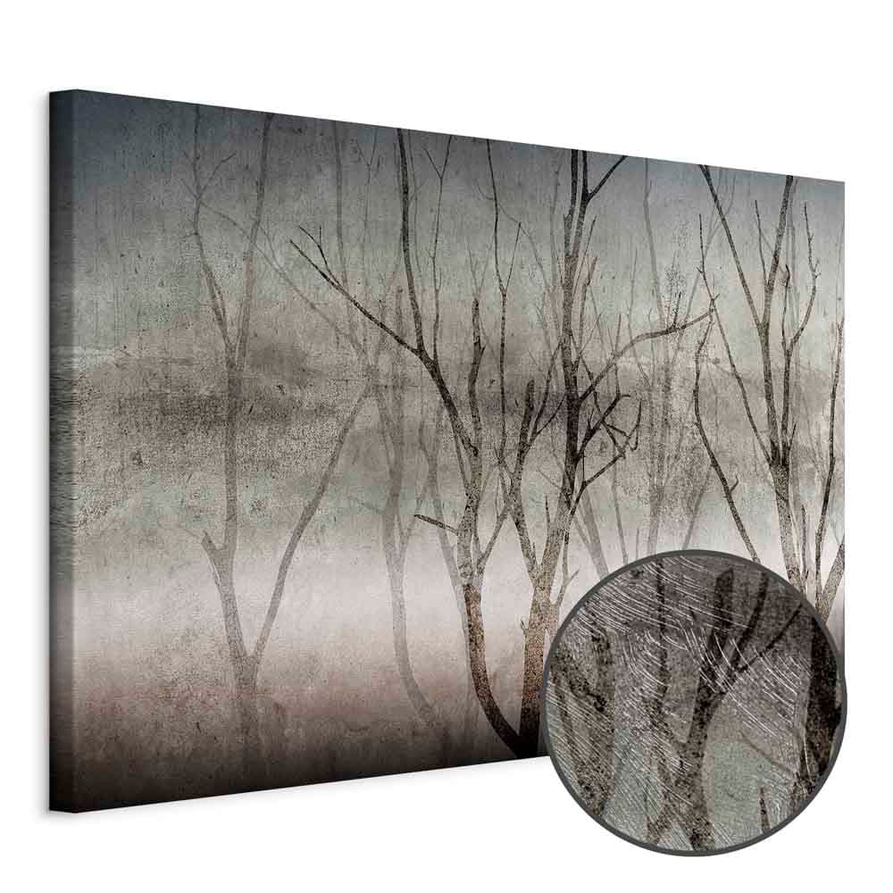 Canvas print Zapach mgły szeroki 30×20 cm, standard canvas