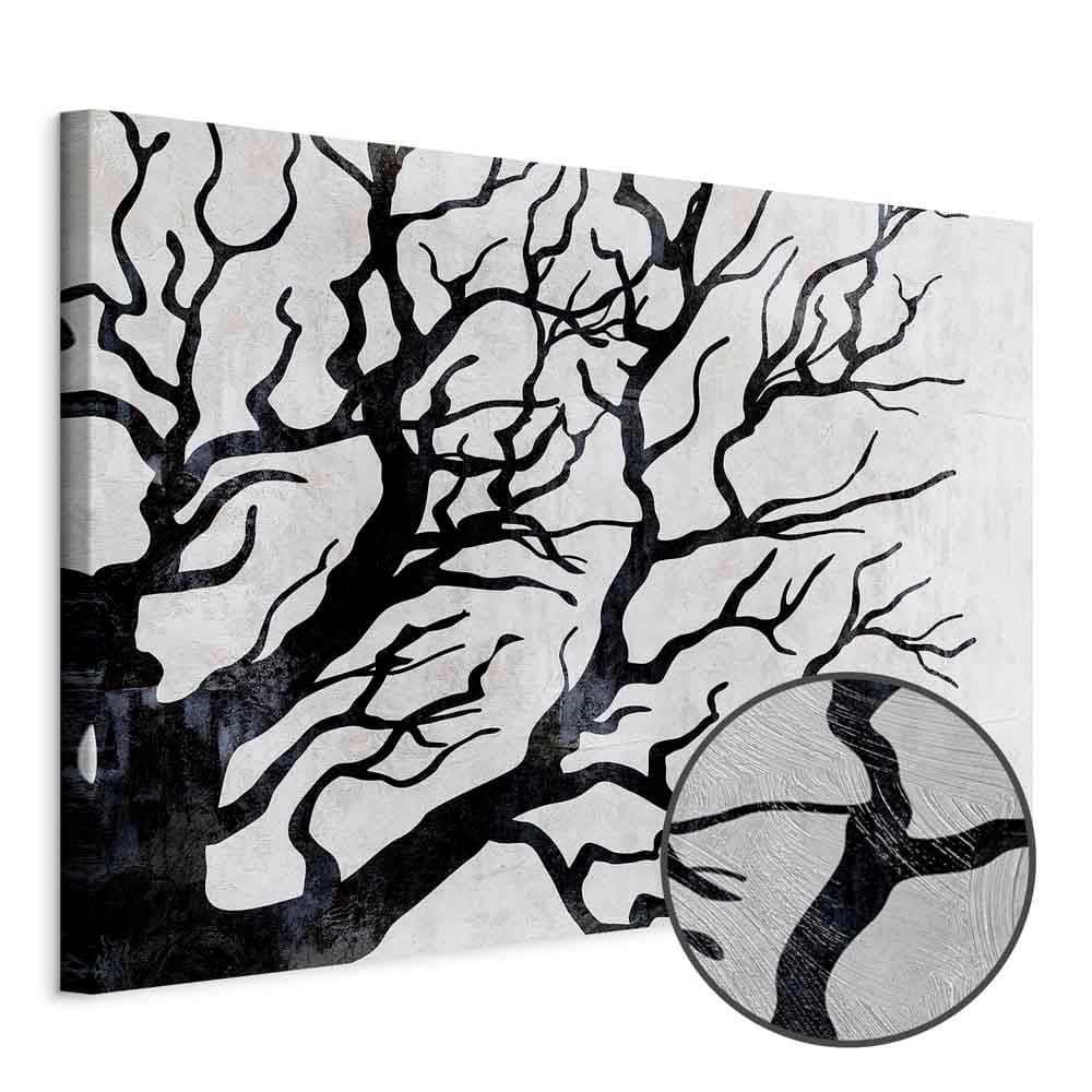 Leinwandbild Zimna natura szeroki 120×80 cm, Standardleinwand