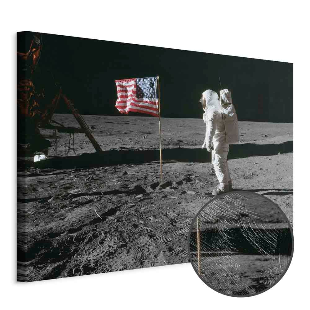 Leinwandbild Zawsze pierwsi szeroki 60×40 cm, Standardleinwand