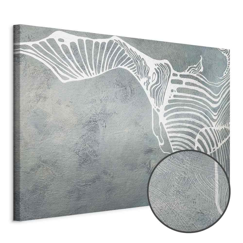 Leinwandbild Splot motyla szeroki 120×80 cm, Standardleinwand