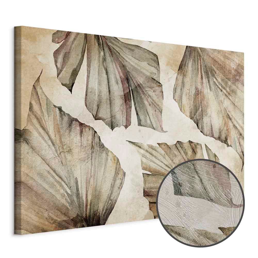 Leinwandbild Jesienne liście szeroki 60×40 cm, Standardleinwand