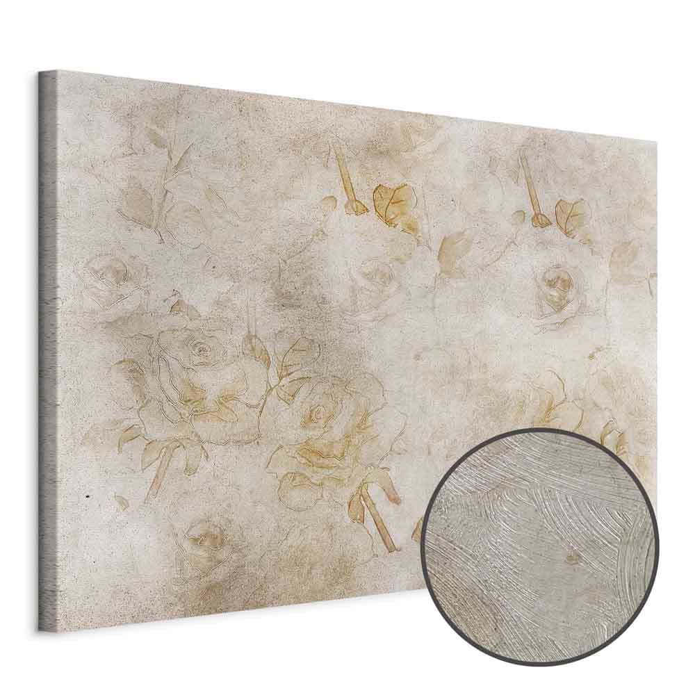 Leinwandbild Przemijanie chwil szeroki 60×40 cm, Standardleinwand