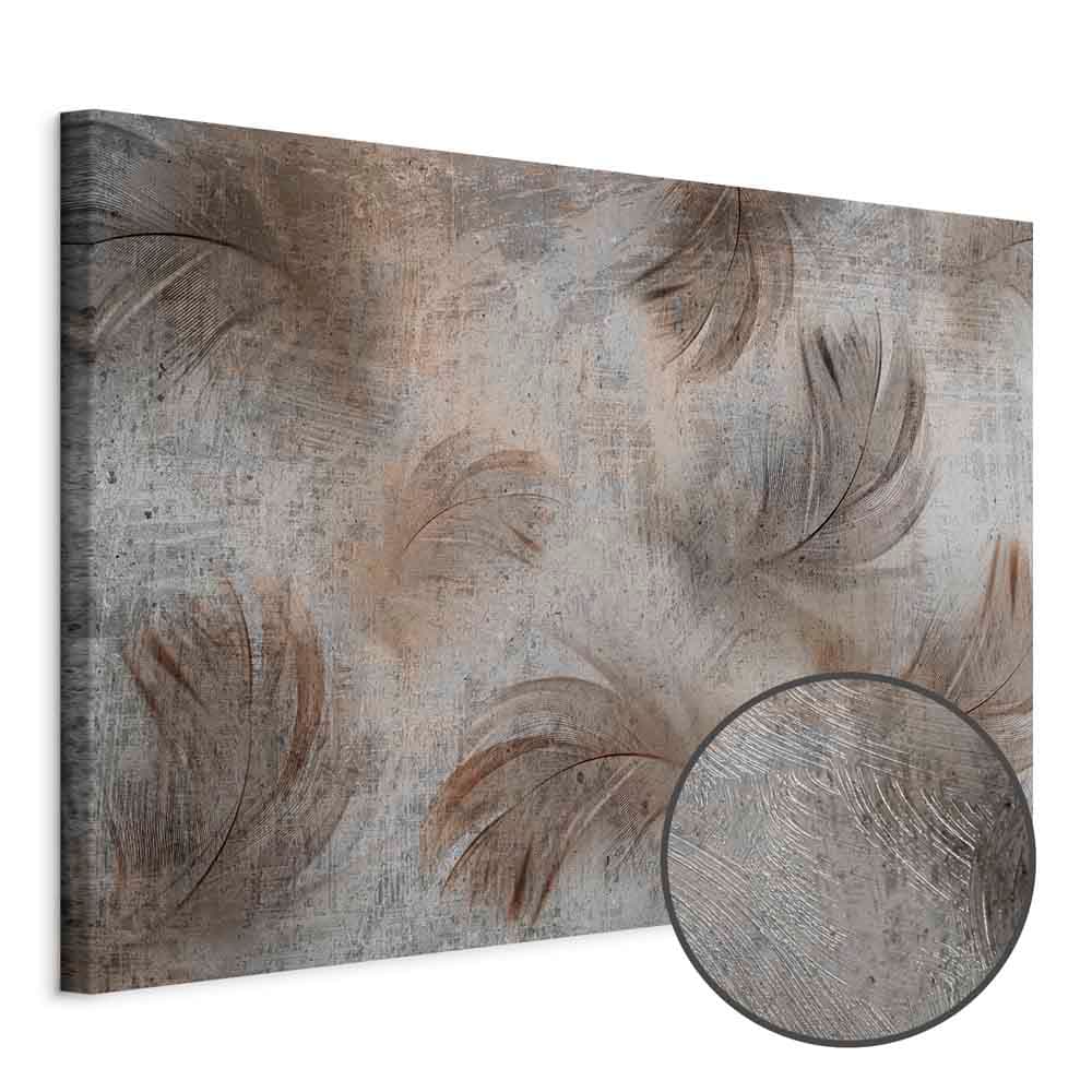 Картина на холсте Powiew beżu szeroki 120×80 см, стандартный холст