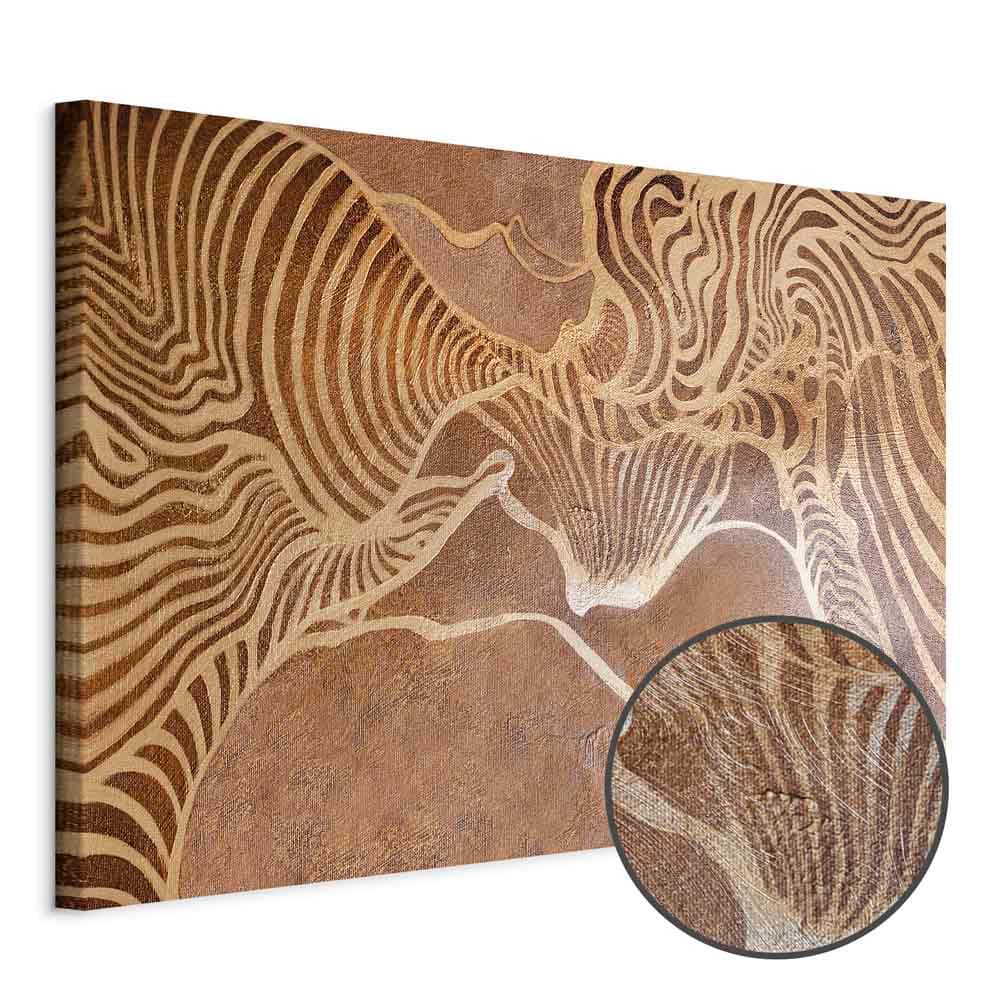 Leinwandbild Labirynt natury szeroki 60×40 cm, Standardleinwand