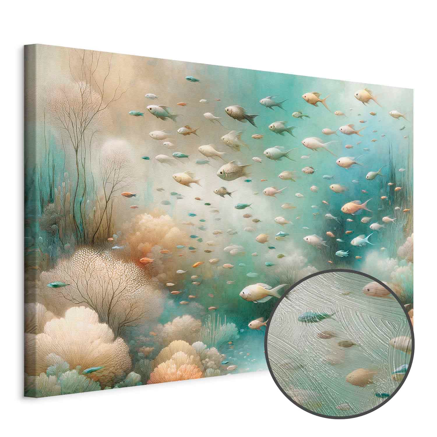 Obraz na płótnie Oceaniczne piękno 60×40 cm, płótno standard