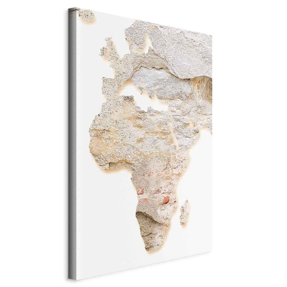 Картина на холсте Gorący kontynent 20×30 см, стандартный холст