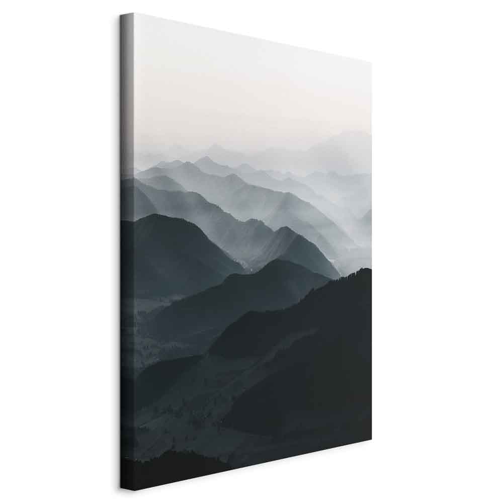 Leinwandbild Równoległe grzbiety 40×60 cm, italienische Leinwand