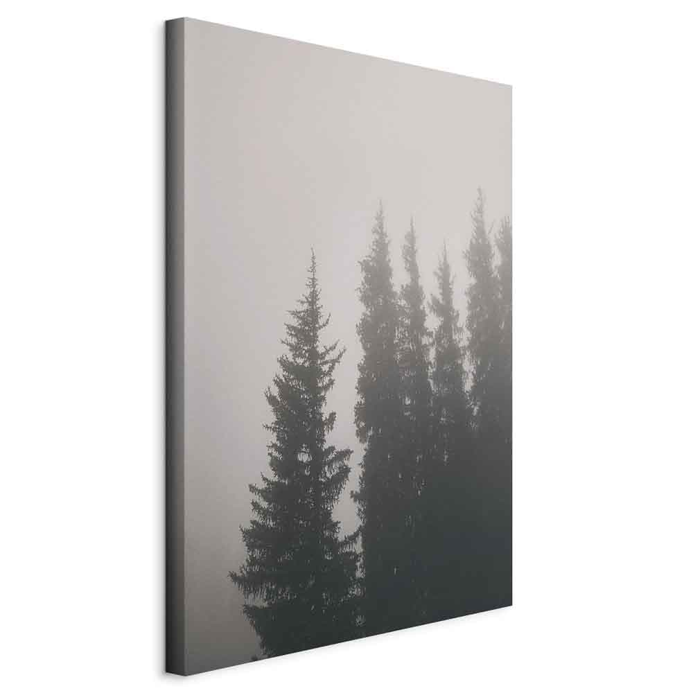 Obraz na płótnie Zapach leśnej mgły 20×30 cm, płótno standard