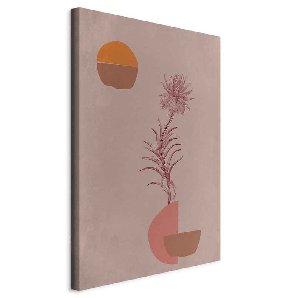 Leinwandbild Hortensja 20×30 cm, Standardleinwand