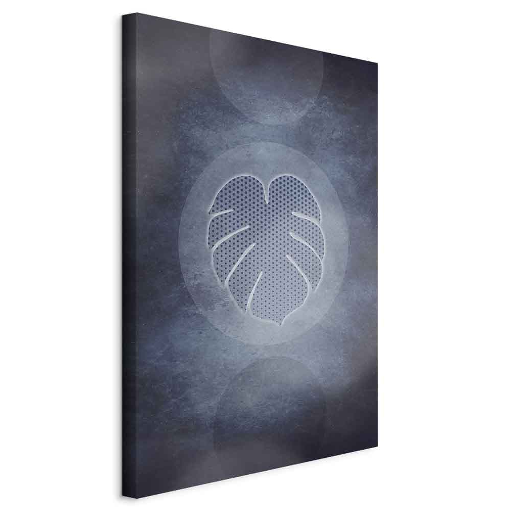 Картина на холсте Niezwykła monstera 60×90 см, стандартный холст