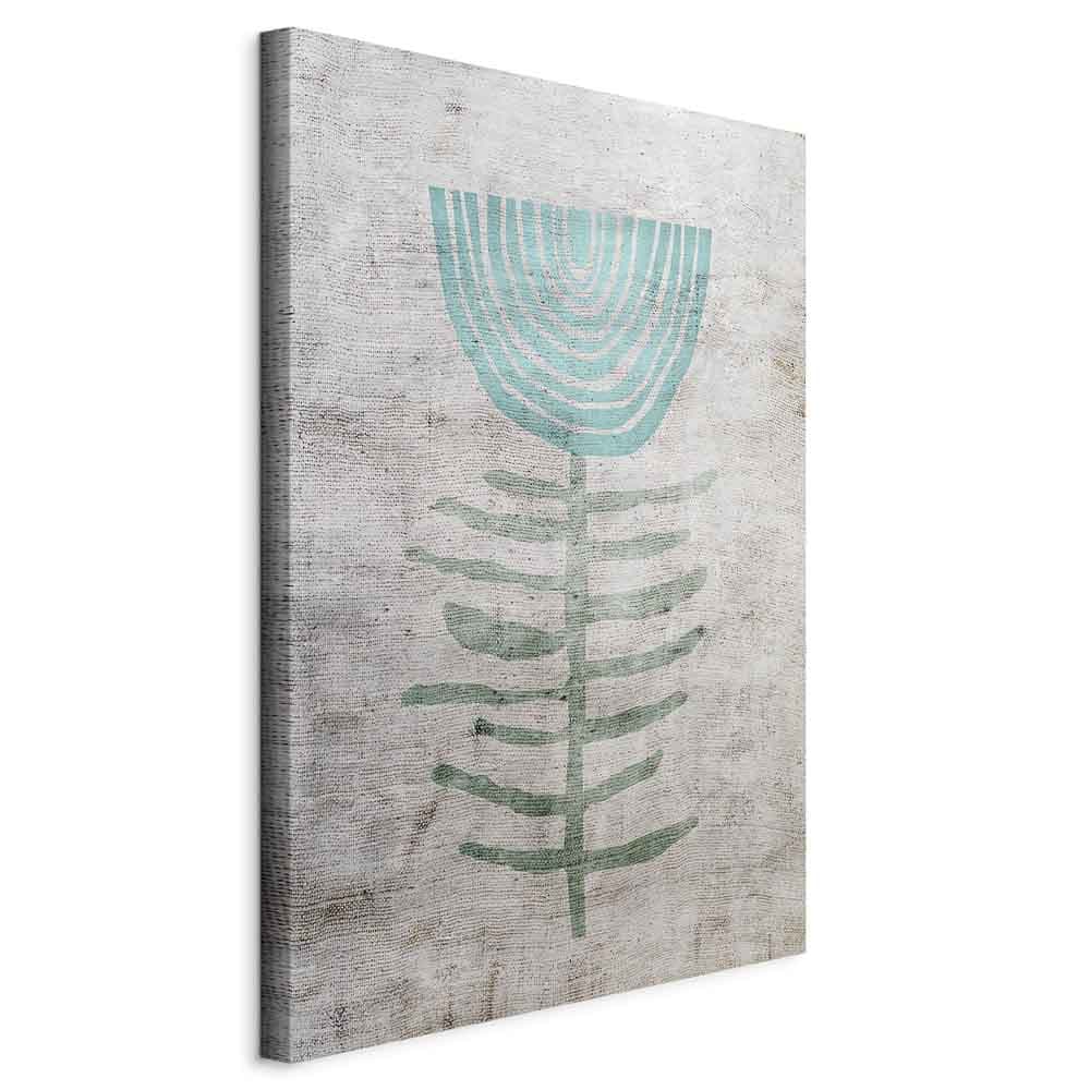Leinwandbild Niebieska lilia 20×30 cm, Standardleinwand