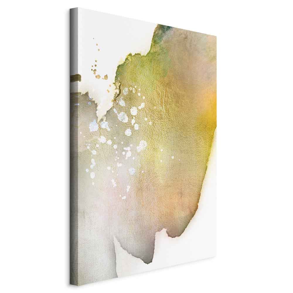 Leinwandbild Złoty dotyk 40×60 cm, Standardleinwand