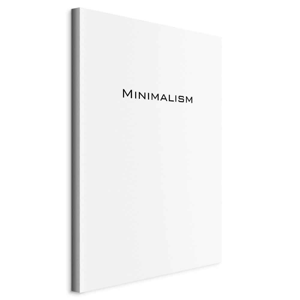 Leinwandbild Minimalizm 20×30 cm, italienische Leinwand
