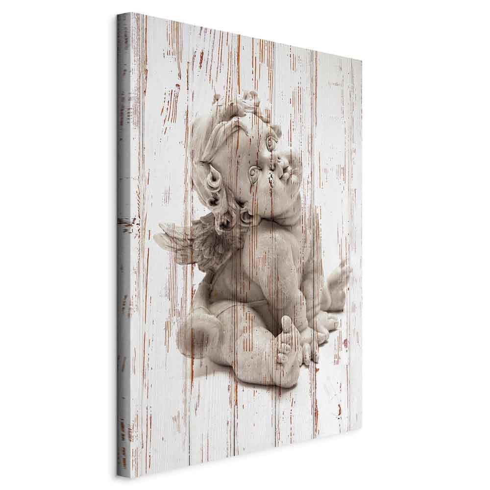 Obraz na płótnie Zamyślony amor 40×60 cm, płótno włoskie
